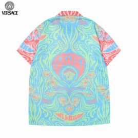 Picture of Versace Shirt Short _SKUVersaceM-3XLQ4922639